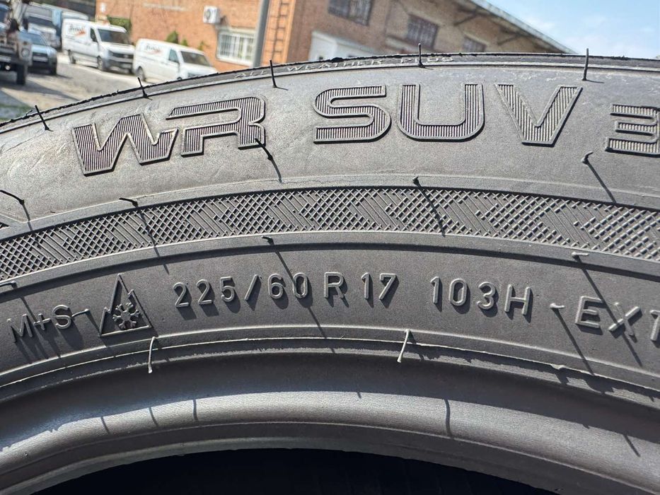 Зимові шини Nokian 225/60 R17