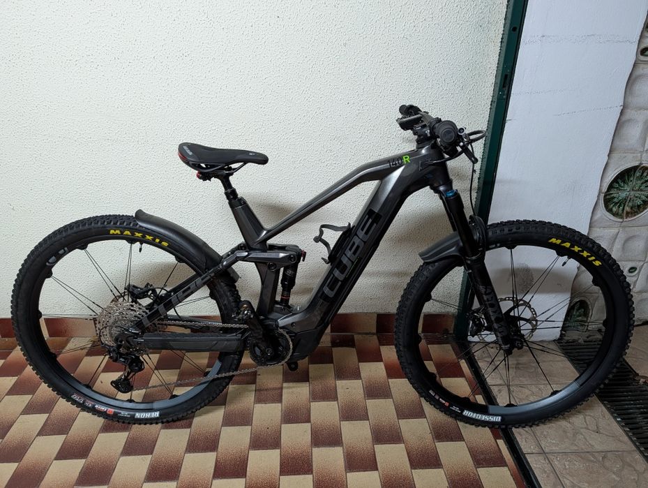 E-bike Cube stereo hybrid hpc Race
