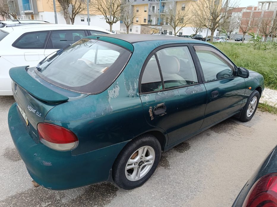 Hyundai accent 1.3 anda diariamente - motor fiável