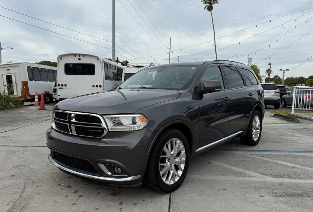 Dodge Durango Dodge Durango 2017