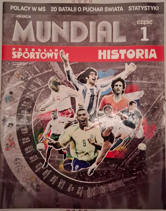 MUNDIAL Historia. Przegląd Sportowy