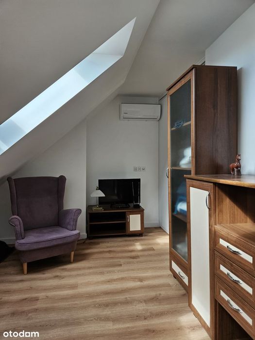 Apartament z antresolą i miejscem parkingowym - faktura VAT (8%)
