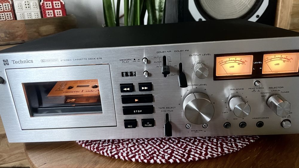 Magnetofon kasetowy Technics Deck676