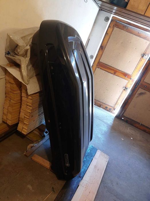 Box Dachowy Modula Box EV0 400 czarny połysk