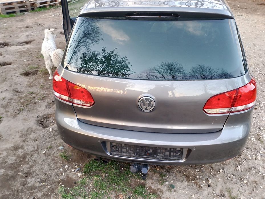Zderzak tył VW golf 6