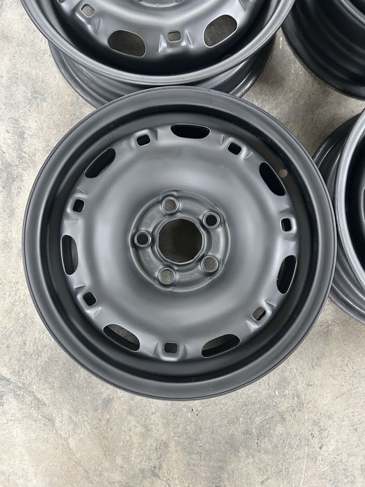 FELGI STALOWE Vw Seat Skoda 5" x 14" x 5x100 x 57,1 x ET 35