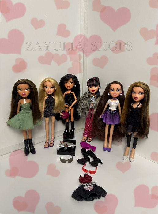 Ляльки братц братз bratz рідкісні