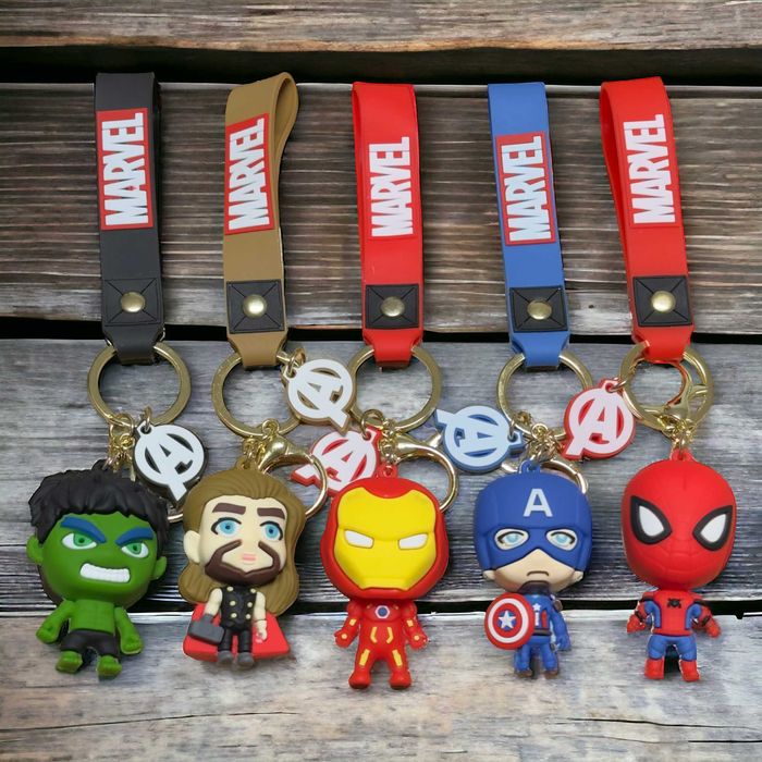 Porta-Chaves de Anime - Dragon Ball Naruto One Piece Pokémon..