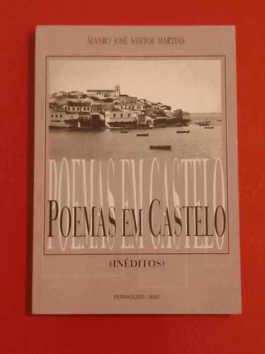 Livro Poemas em Castelo - Ferragudo