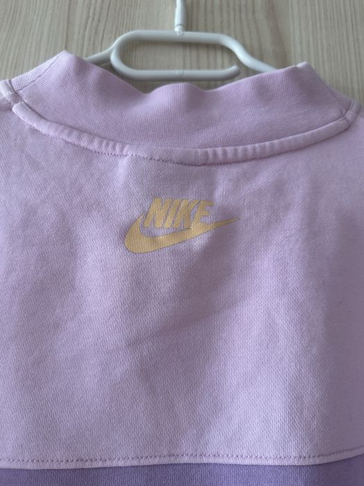 Bluza Nike damska różowo-fioletowa