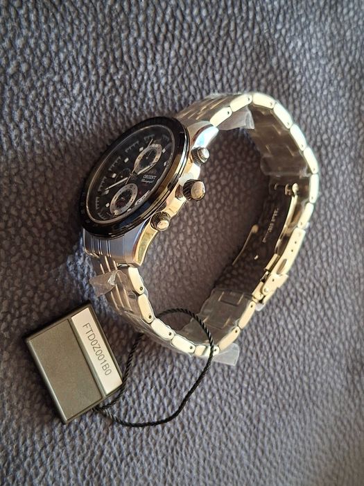 Zegarek męski Orient Alarm Chrono