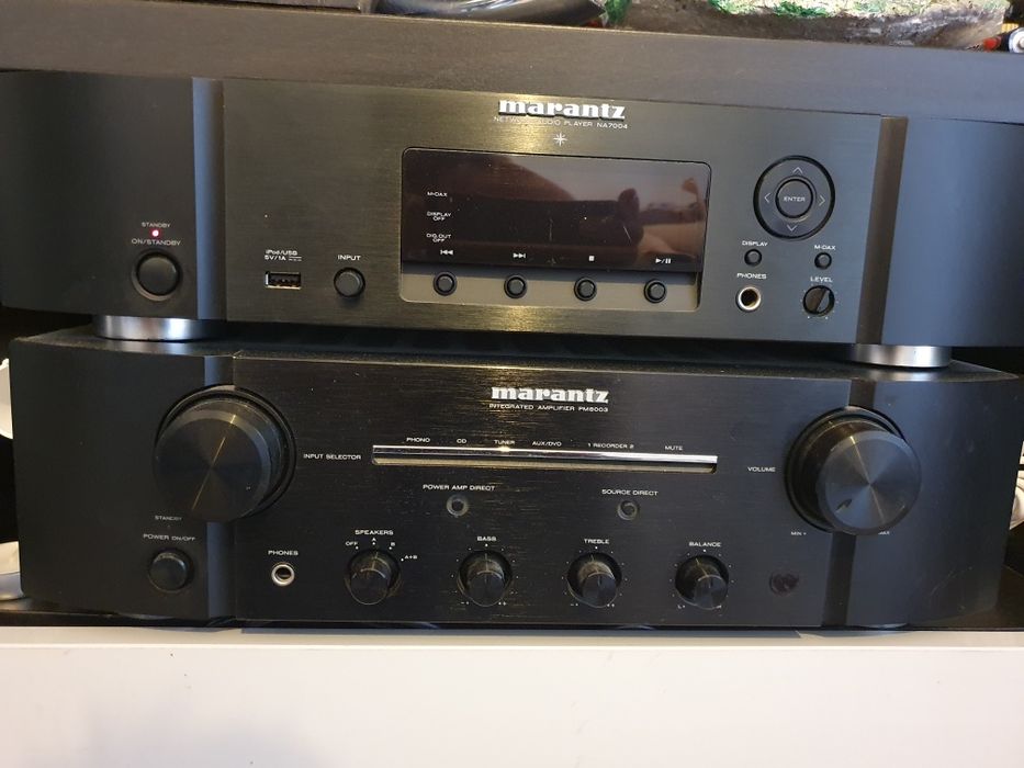 Marantz PM8003 i CD 6005