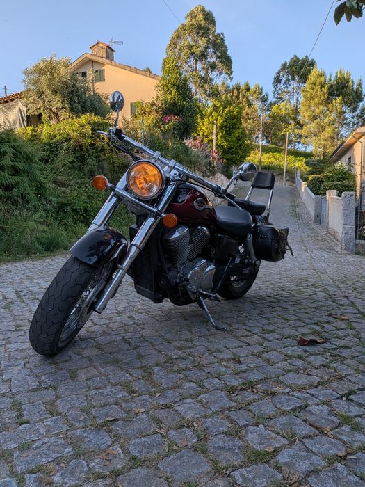 Mota Honda Shadow 700
