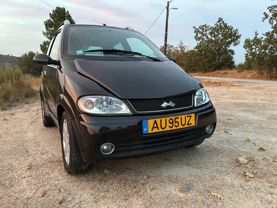 QUADRICICLO LIGIER XTOO MAX (poucos quilómetros)