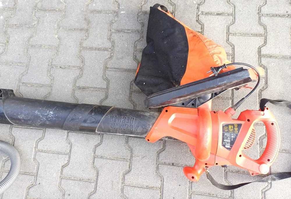 Dmuchawa do liści(odkurzacz) BlGW3000,używany