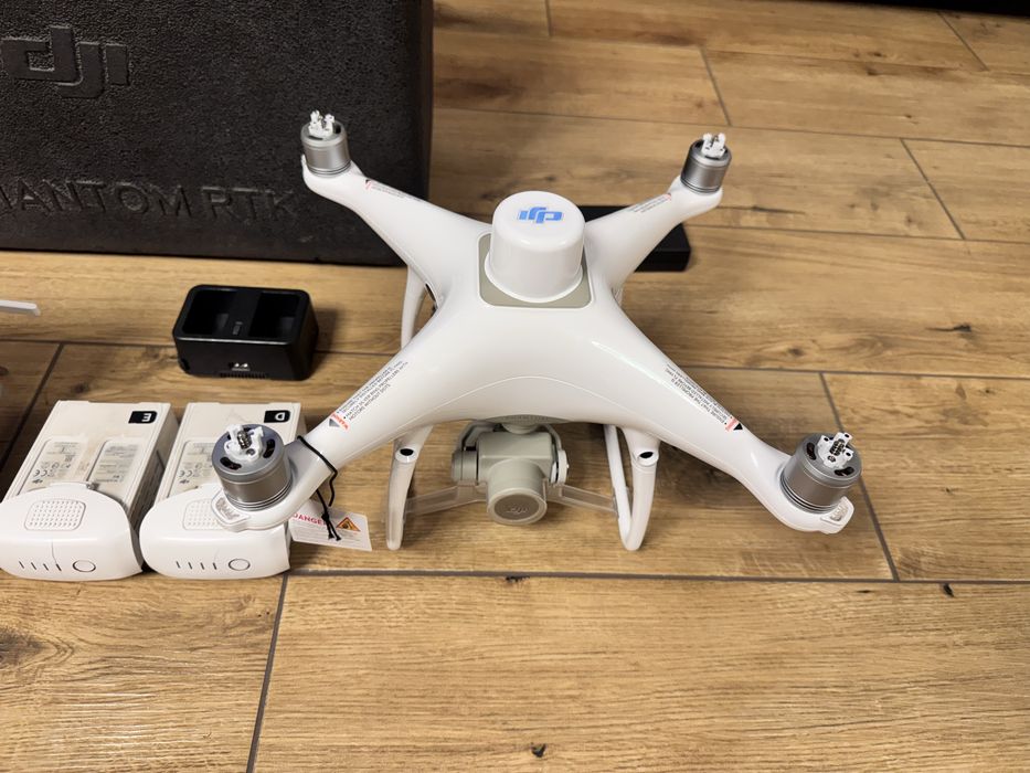 Nowy Dron Dji Phantom 4 RTK | Faktura Vat 23%