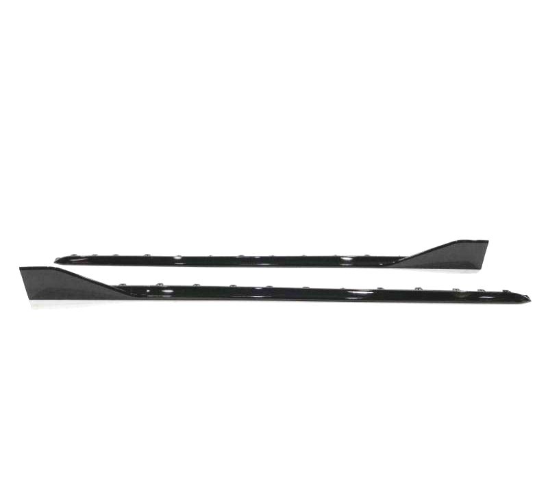 EMBALADEIRAS BMW F40 LOOK M PERFORMANCE PRETO BRILHANTE