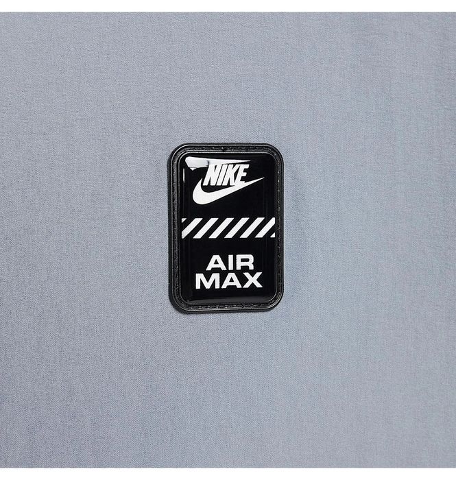 Оригінал! Вітровка Nike Air Max (сіра) Нова з бірками! (S, M)