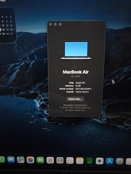 Macbook air 13 M1