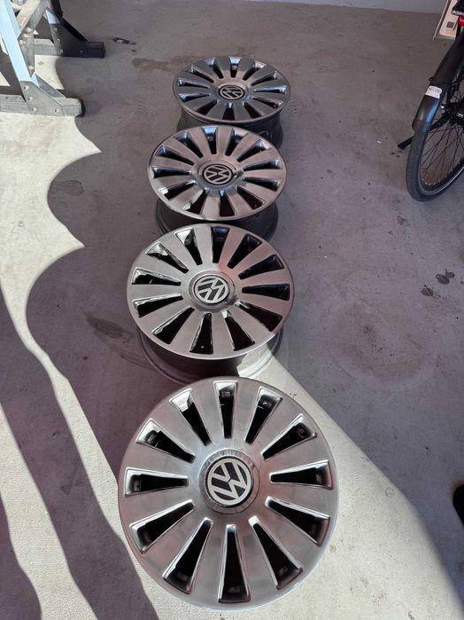Alufelgi Audi Volkswagen 19" 5x112 Polerowane