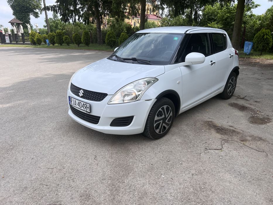 Suzuki swift 1.2 2010r 4x4, książka serwisowa, 1 wł w kraju.