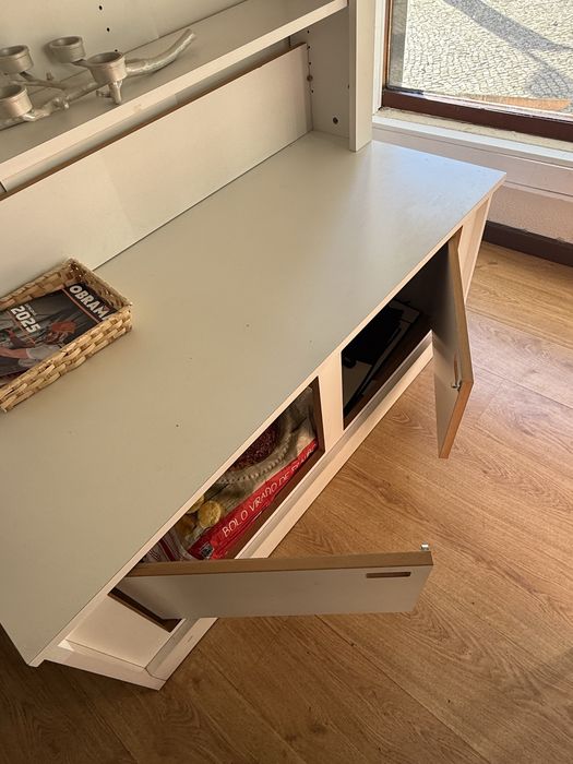 estante de exposição