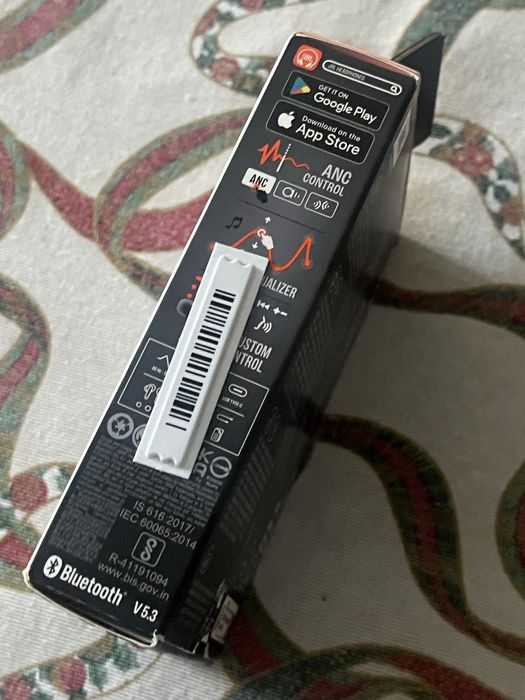 Okazja! Sluchawki bezprzewodowe dokanałowe JBL Wave Beam 2 ANC