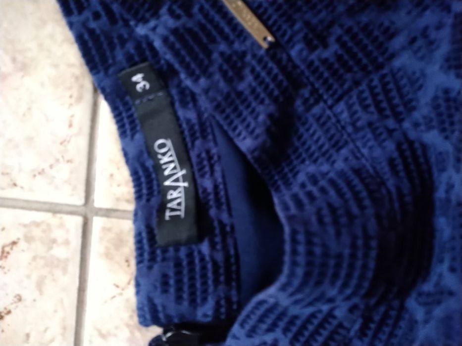 Granatowa spódnica Taranko 34