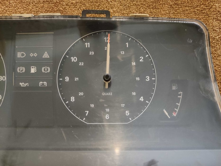 Панель приладів від Opel Rekord