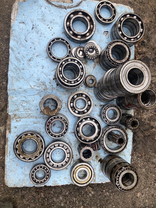 Подшипники разных размеров