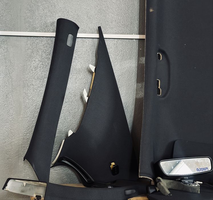 Чорна стеля,потолок,комплект Mercedes-Benz E-Class W212 Седан Розборка