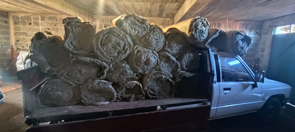 Lã de Vidro 20 rolos