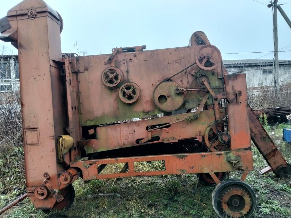 Сім'яочістна машина СМ 4,віялка,зерноочистна ОВС .