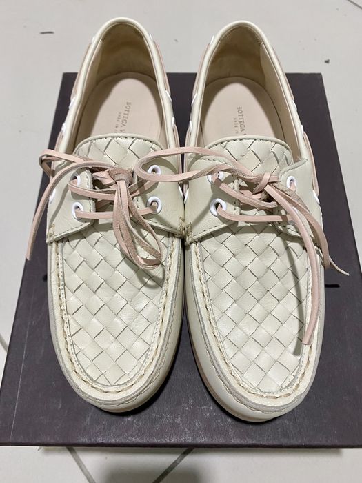 Женские мокасины Bottega Veneta