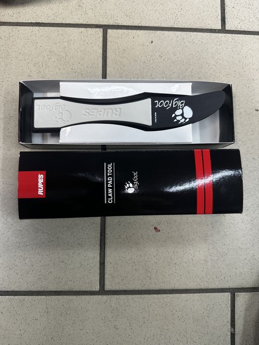 Rupes Claw Pad инструмент для снятия и чистки полировальных кругов