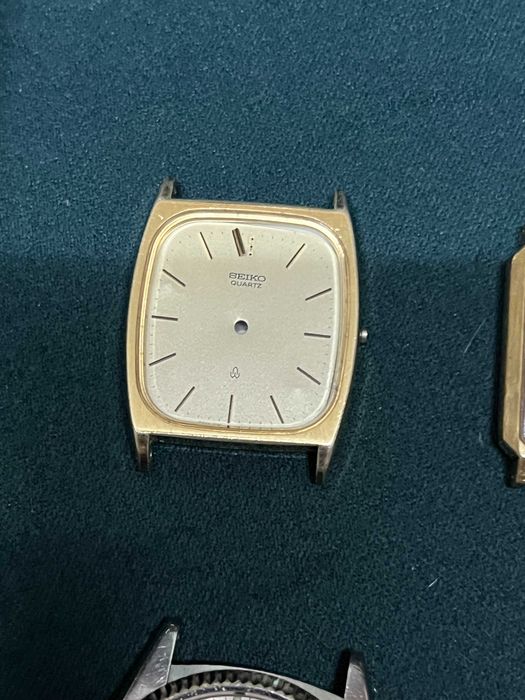 7 relógios Seiko e citizen