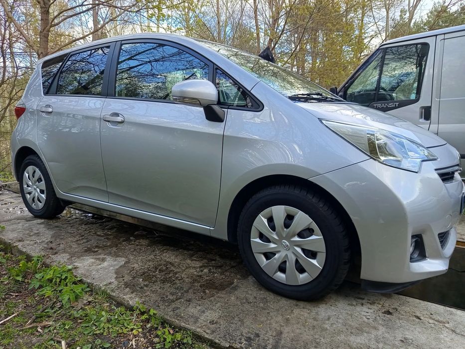 Toyota Verso S 80 tys kilometrów tylko