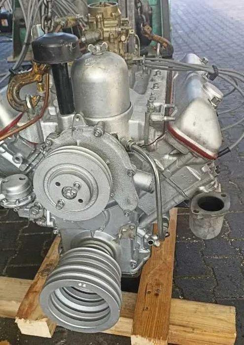 ЗМЗ-41 бензиновий V8 | Новий двигун ГАЗ 53 без напрацювання