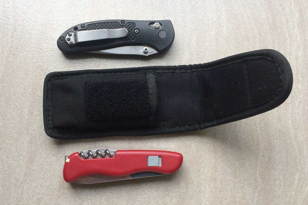 Uncle Mike's etui kabura pochwa na pasek do noża lub scyzoryka
