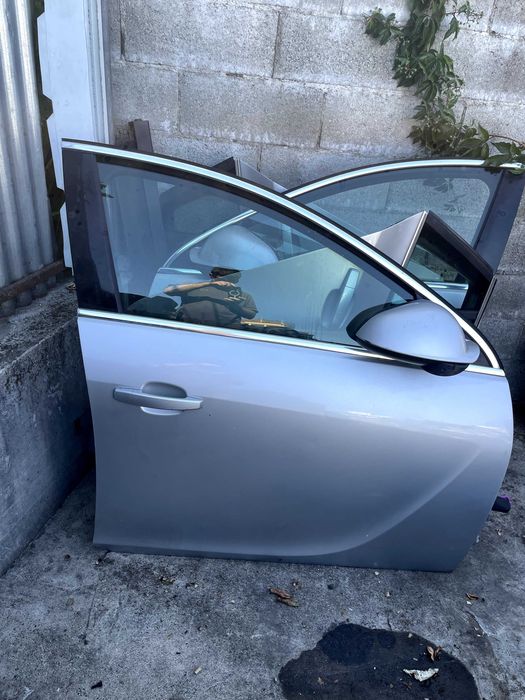 Opel Insignia A kompletne drzwi przednie prawe eur