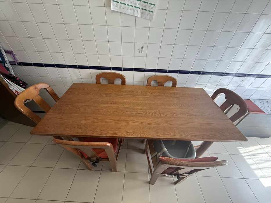 Mesa madeira maciça
