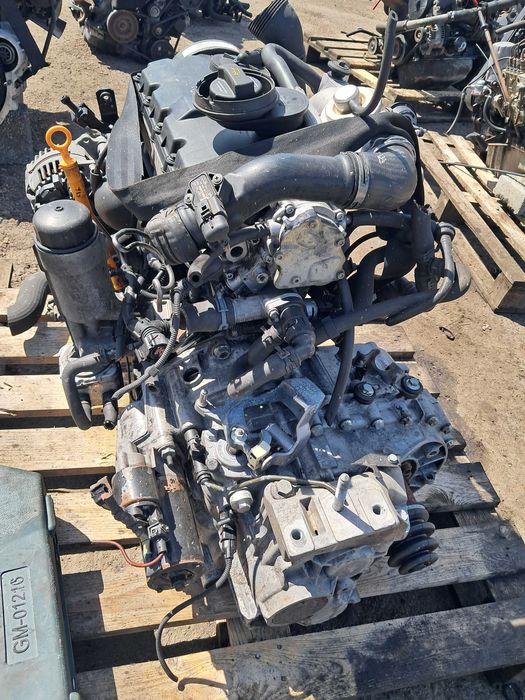 КПП Коробка передач FUX 1.9TDI Шаран Галаксі Sharan Galaxy Alhambra