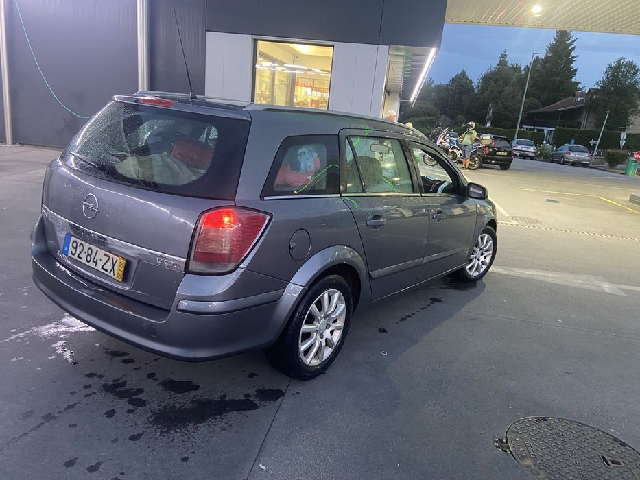 Vendo opel astra em pecavel 1.7