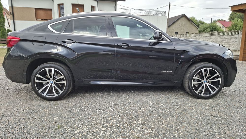 BMW x6 xDrive40d M-Pakiet. Salon Polska* ZAMIANA *
