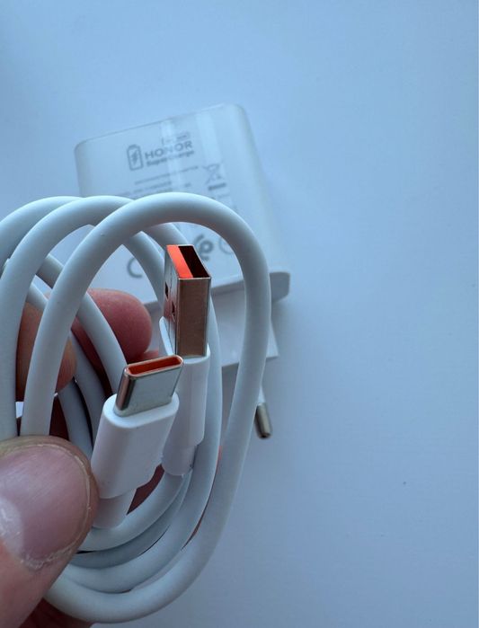 Зарядка 66W Honor Fast Charge для телефона, зарядний пристрій NEW