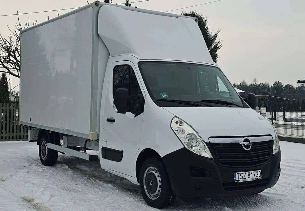 Opel MOVANO  2.3 145 CDTI Kontener 8 Paletowy Zamiana