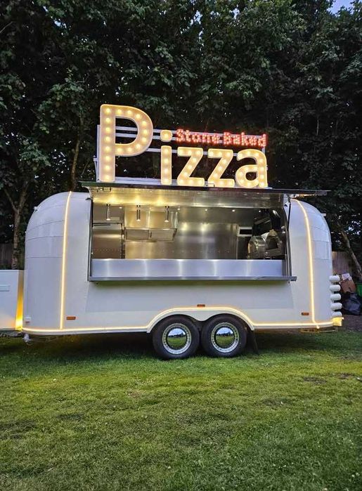 Food truck - Roulote - Trailer - Street Food 4.8M