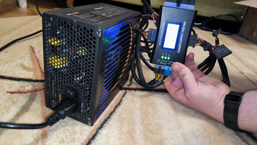 Срочно 580w be quiet!   блок живлення бп ігровий питания