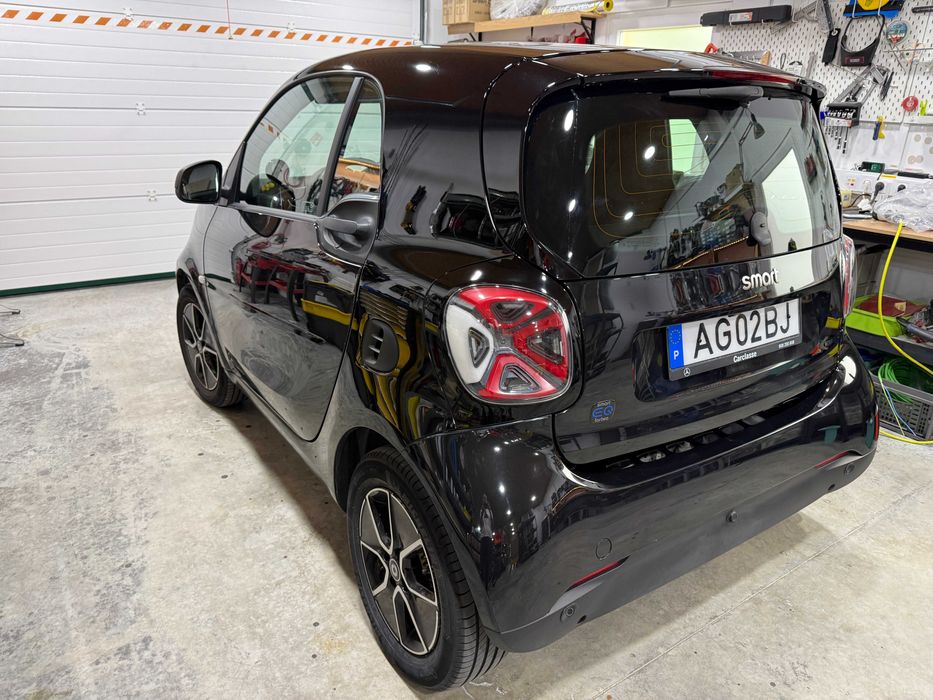 Smart EQ Fortwo 2021 Elétrico – 11.700 km – Dono Único – De Garagem – IVA Dedutível