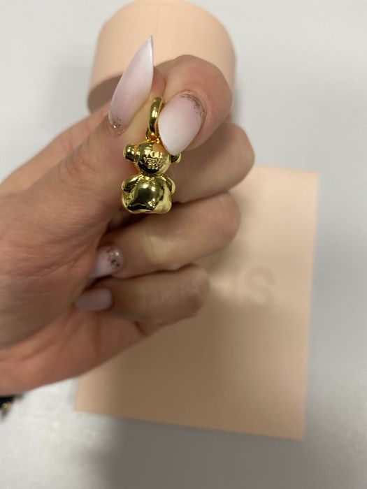 Zawieszka miś logowana